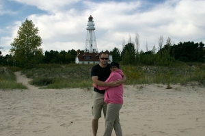This past weekend at the lighthouse